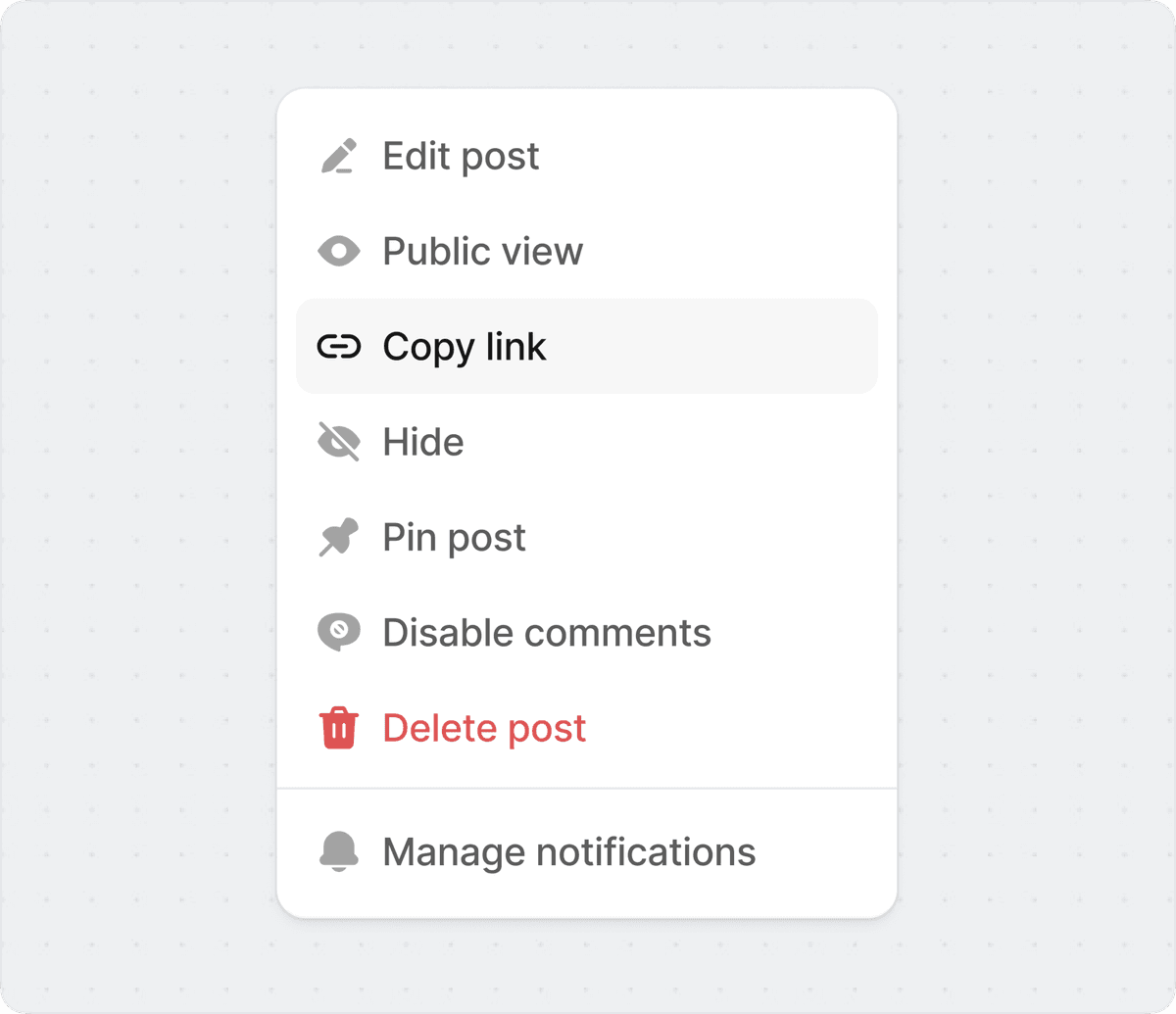 Finance application dashboard design