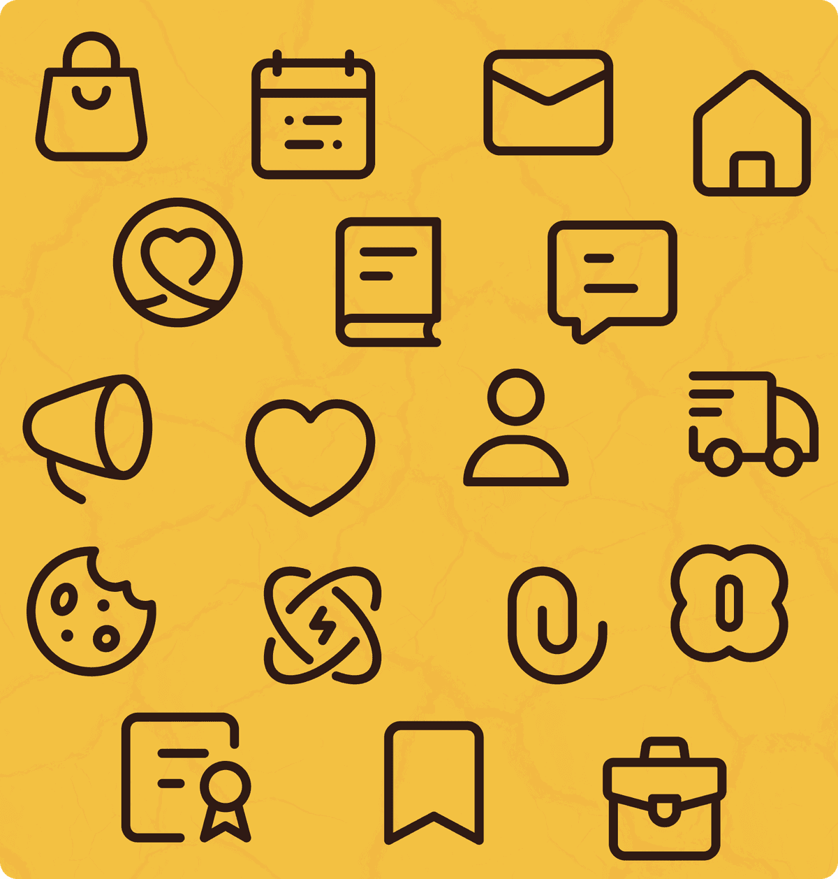 Social media application interface