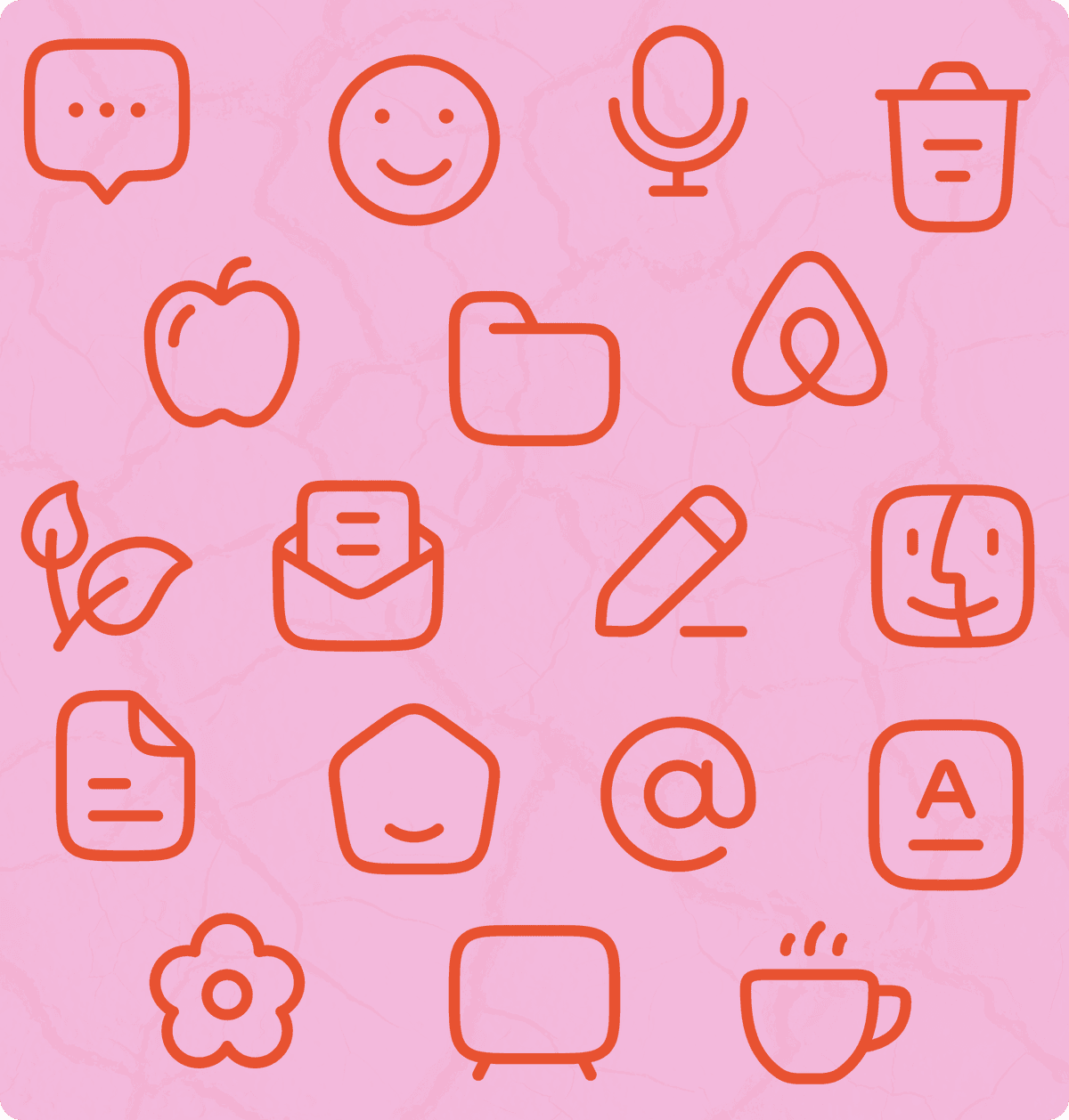 Task management UI with Hugeicons