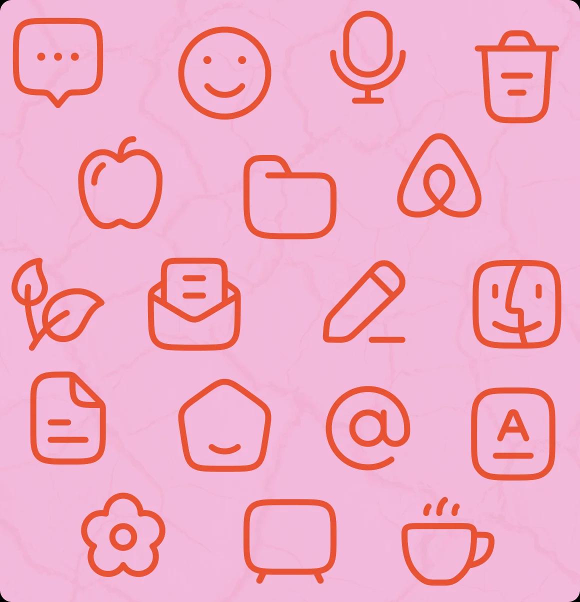 React Icon Library – 40,000+ Icons for React Projects | Hugeicons