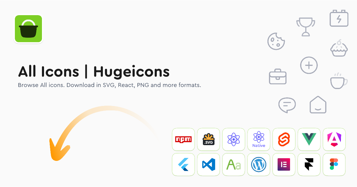 All Icons | Hugeicons