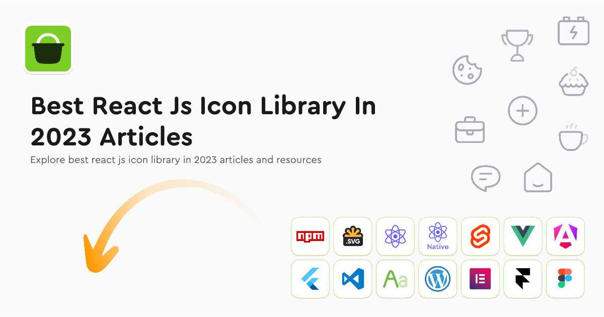 Best React Js Icon Library In 2023 Articles | Hugeicons Blog