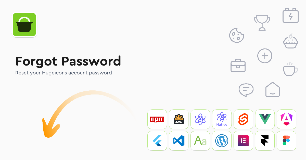 Forgot Password | Hugeicons