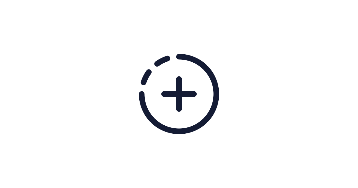 Add Circle Half Dot Icon Free Download | PNG, SVG & Icon Font Format