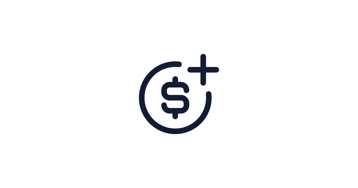 Add Money Circle Icon Free Download | PNG, SVG & Icon Font Format