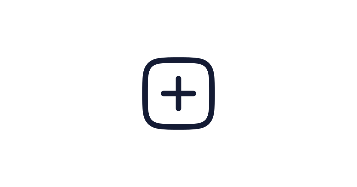 Add Square Icon Free Download | PNG, SVG & Icon Font Format