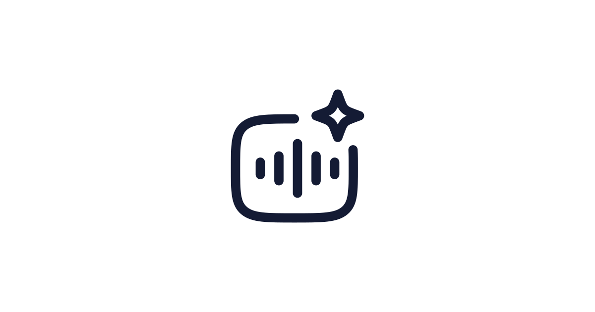 Ai Audio Icon Free Download | PNG, SVG & Icon Font Format