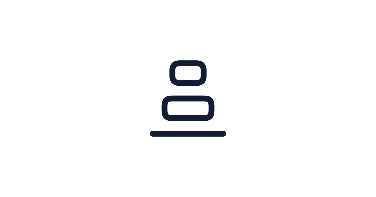 Align Vertical Justify End Icon Free Download | PNG, SVG & Icon Font Format