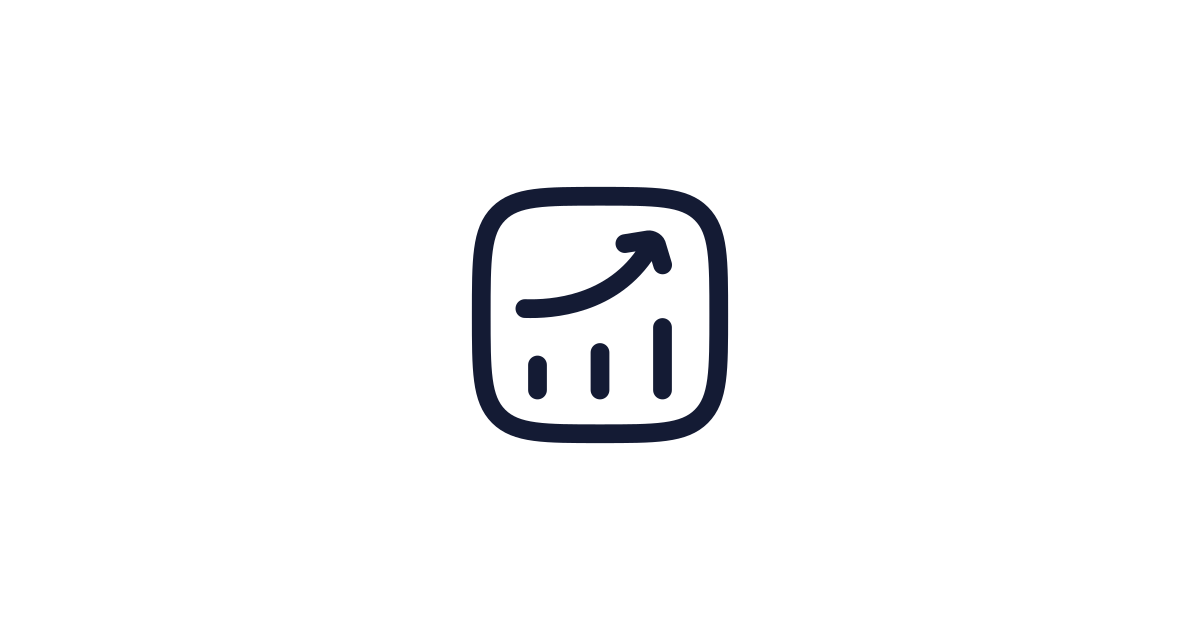 Analytics Up Icon Free Download | PNG, SVG & Icon Font Format