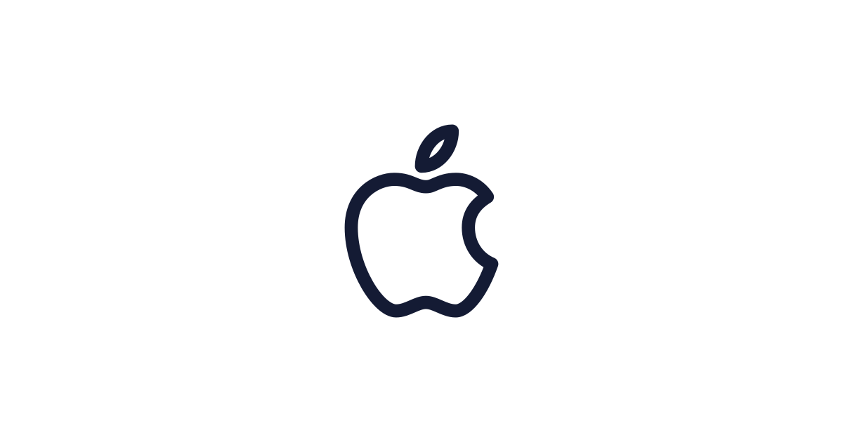 Apple Icon Free Download | PNG, SVG & Icon Font Format
