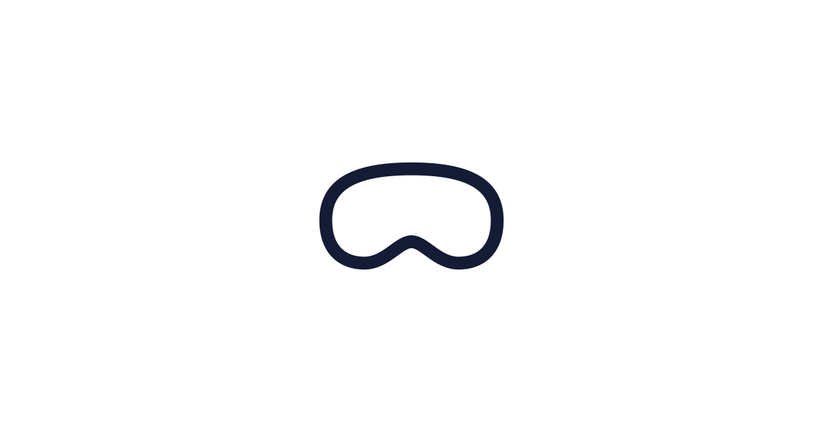 Apple Vision Pro Icon Free Download | PNG, SVG & Icon Font Format