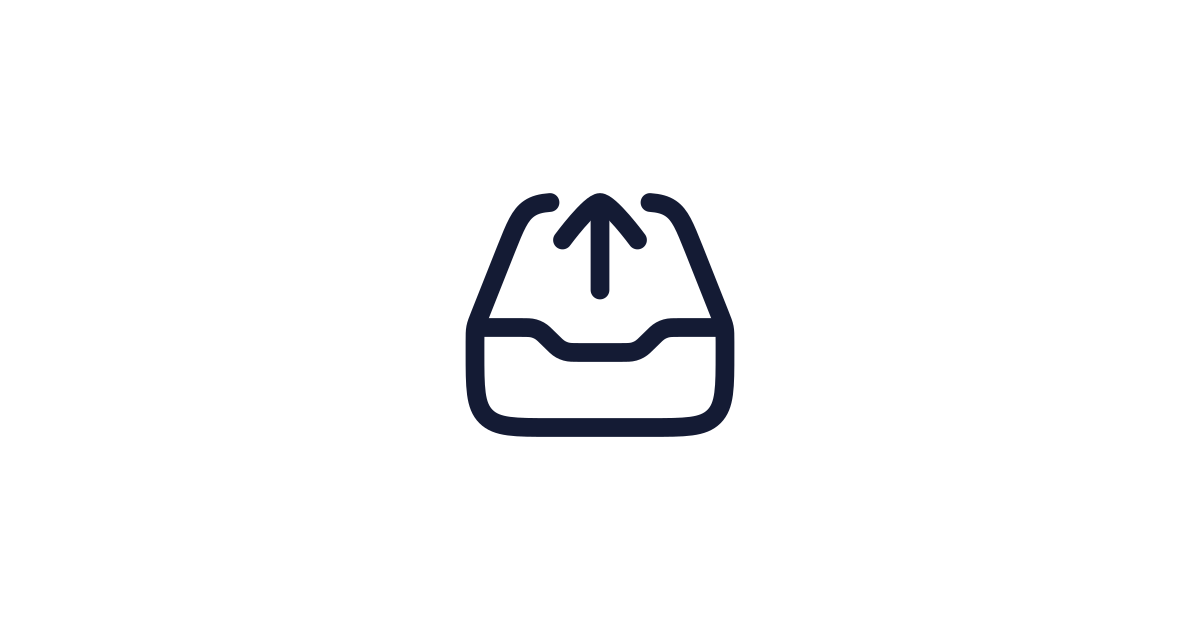 Archive Arrow Up Icon Free Download | PNG, SVG & Icon Font Format