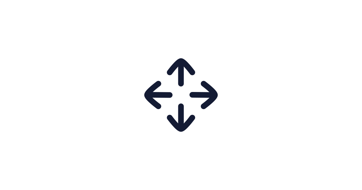 Arrow All Direction Icon Free Download | PNG, SVG & Icon Font Format