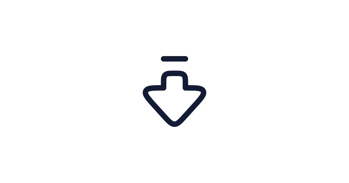 Arrow Big Down Dash Icon Free Download | PNG, SVG & Icon Font Format