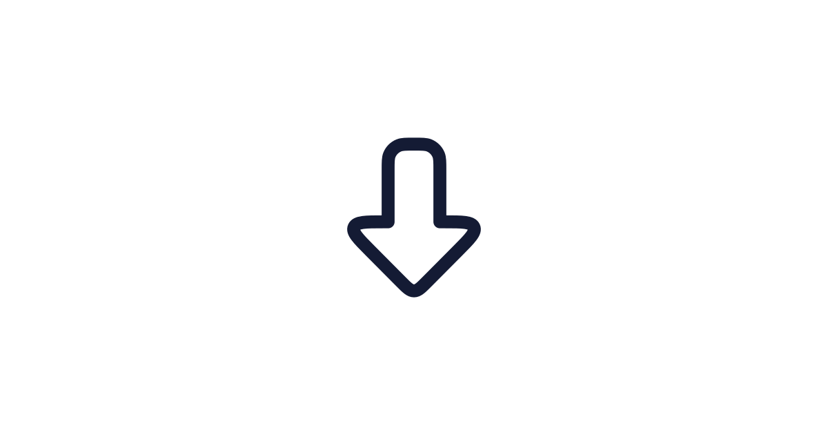Arrow Down Big Icon Free Download | PNG, SVG & Icon Font Format