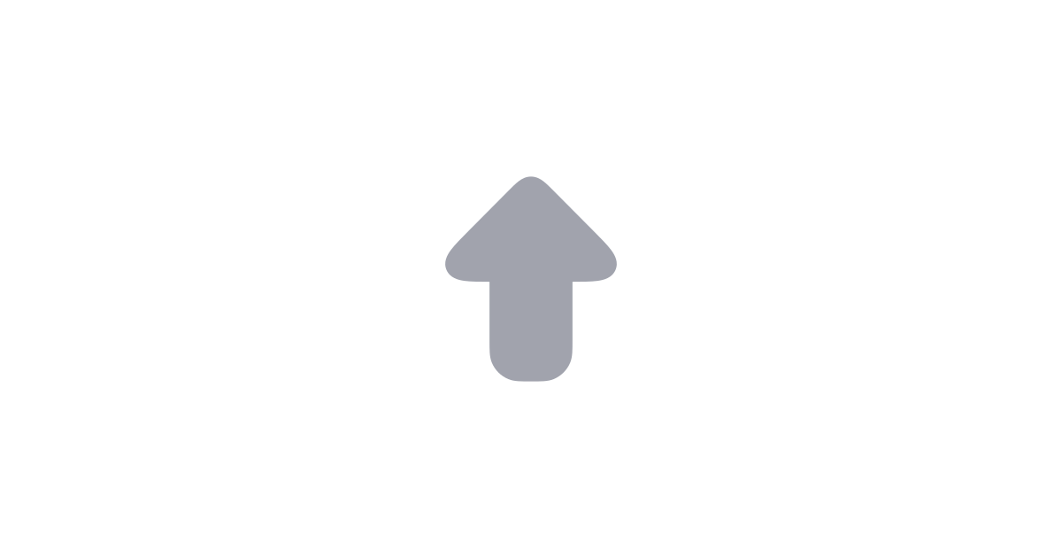 Arrow Up Big Icon Free Download | PNG, SVG & Icon Font Format