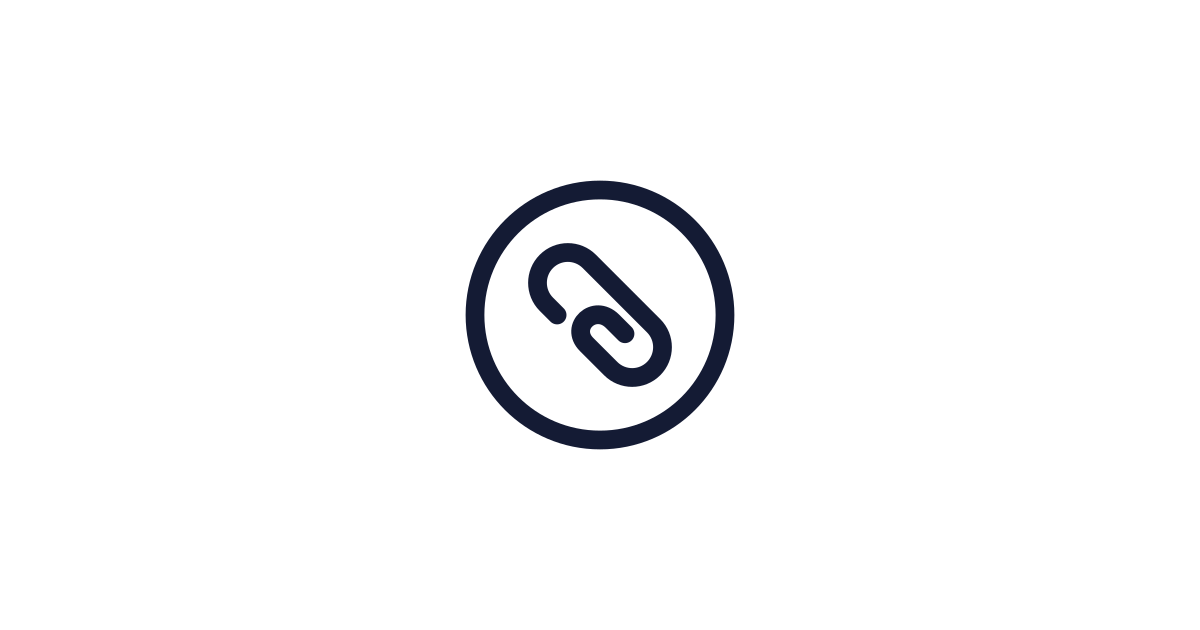 Attachment Circle Icon Free Download | PNG, SVG & Icon Font Format