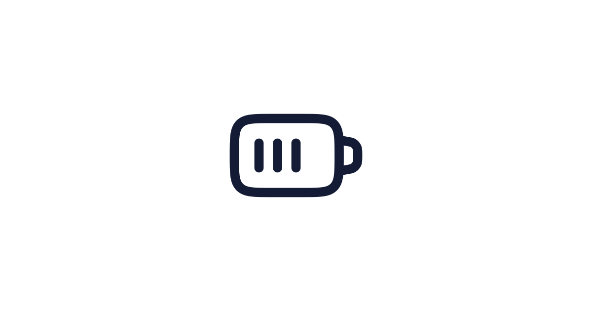 Battery Medium 02 Icon Free Download | PNG, SVG & Icon Font Format