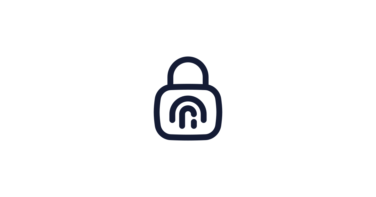 Biometric Access Icon Free Download | PNG, SVG & Icon Font Format