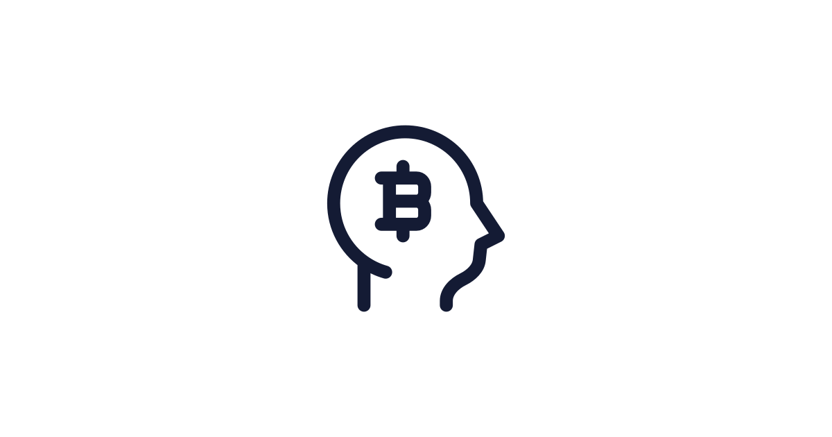 Bitcoin Mind Icon Free Download | PNG, SVG & Icon Font Format