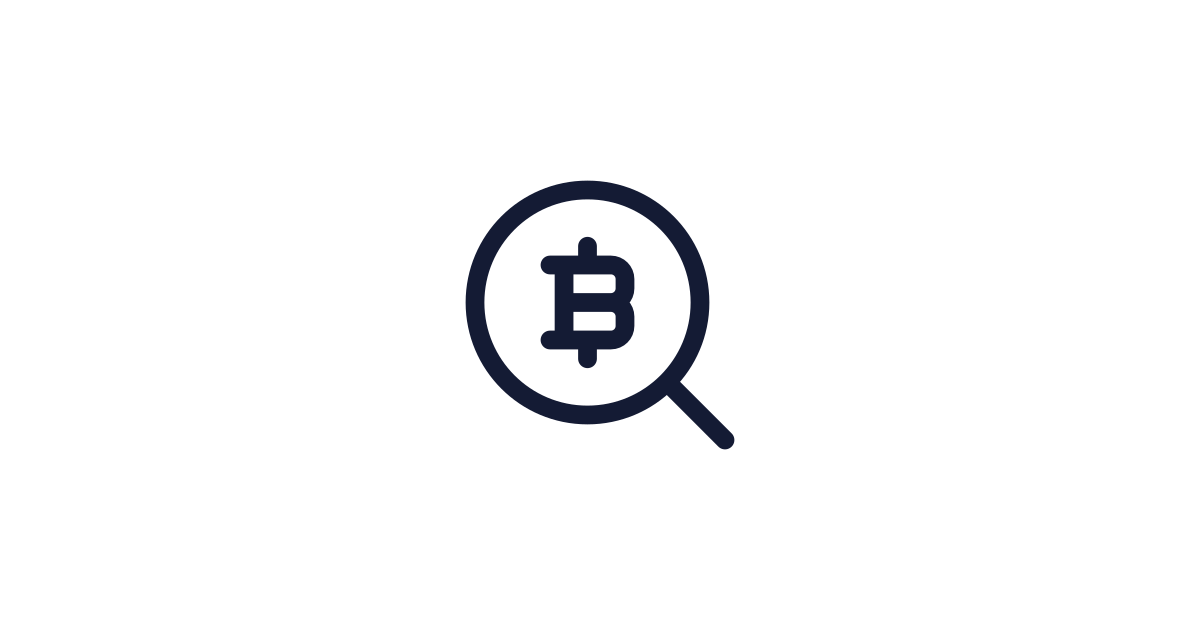 Bitcoin Search Icon Free Download | PNG, SVG & Icon Font Format