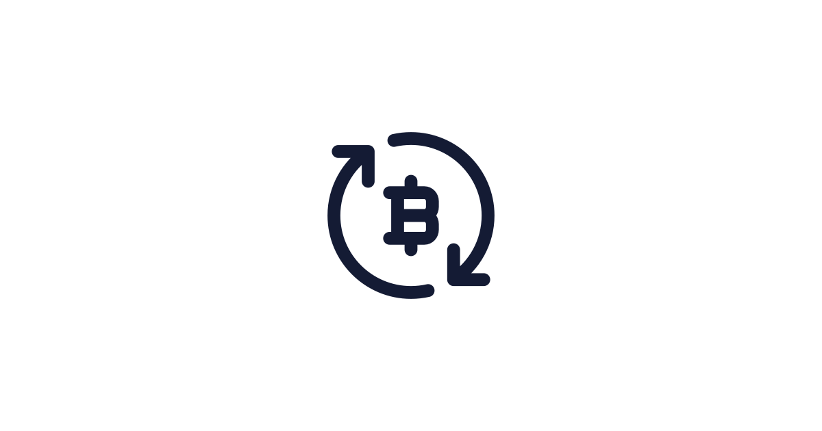 Bitcoin Transaction Icon Free Download | PNG, SVG & Icon Font Format