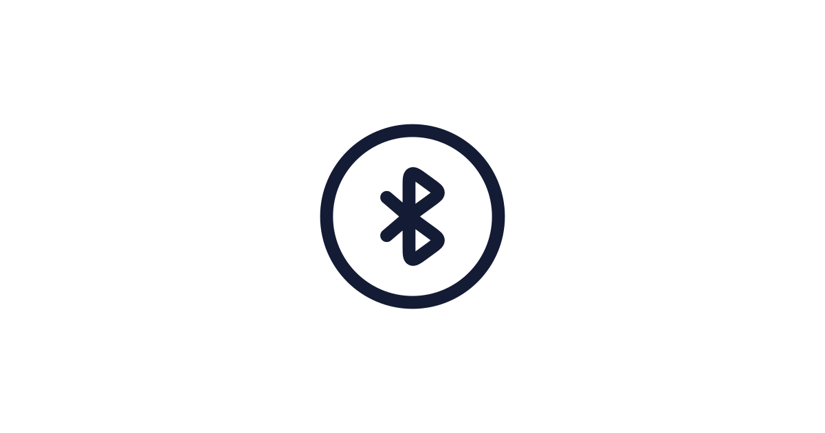 Bluetooth Circle Icon Free Download | PNG, SVG & Icon Font Format