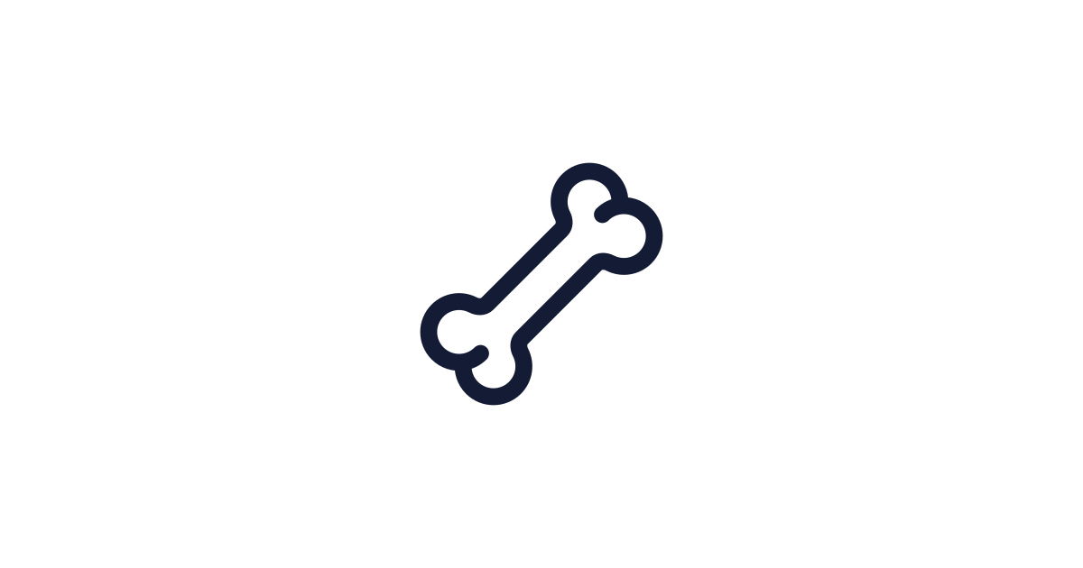 Bone 01 Icon Free Download | PNG, SVG & Icon Font Format