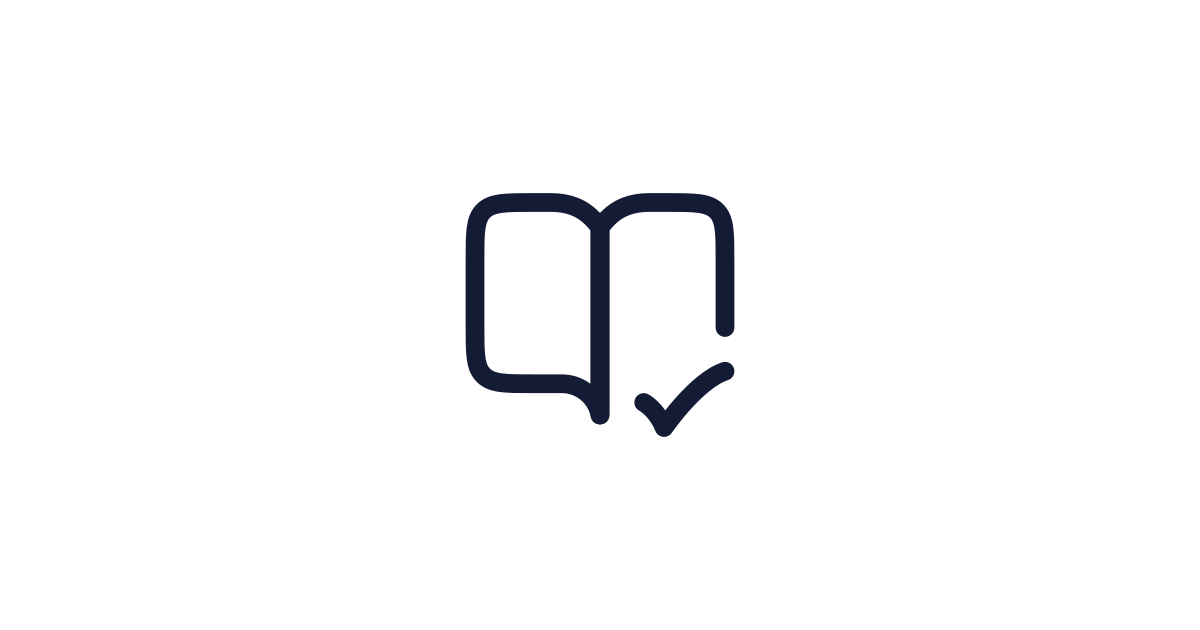 Book Open Check Icon Free Download | PNG, SVG & Icon Font Format