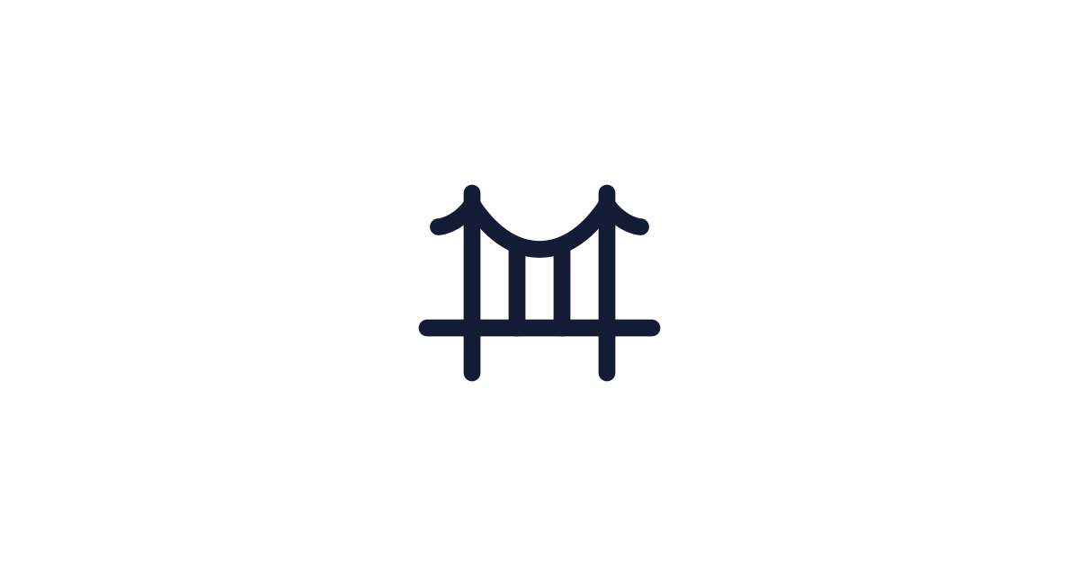 Bridge Icon Free Download | PNG, SVG & Icon Font Format