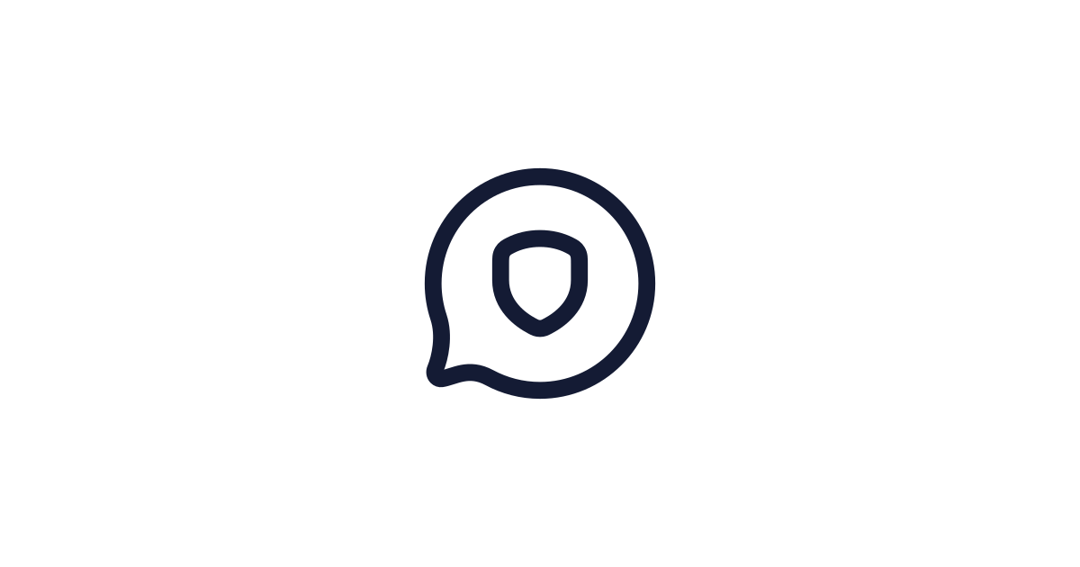 Bubble Chat Secure Icon Free Download | PNG, SVG & Icon Font Format