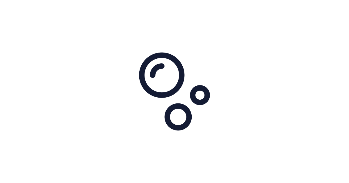Bubbles Icon Free Download | PNG, SVG & Icon Font Format