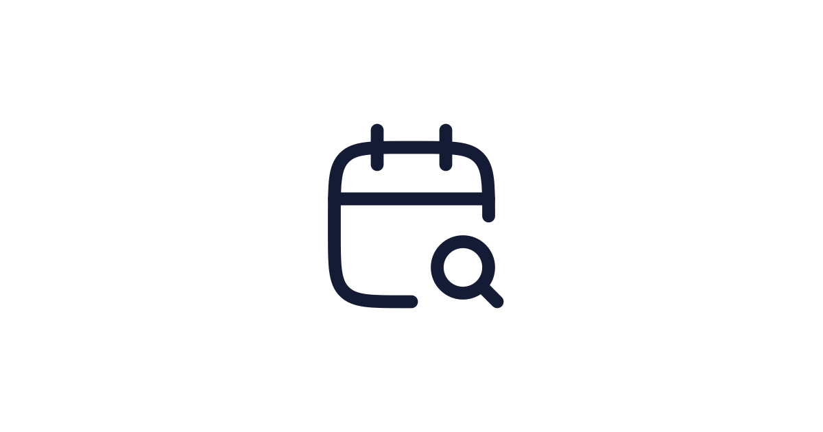 Calendar Search Icon Free Download | PNG, SVG & Icon Font Format