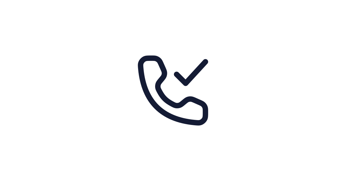 Call Done 02 Icon Free Download | PNG, SVG & Icon Font Format
