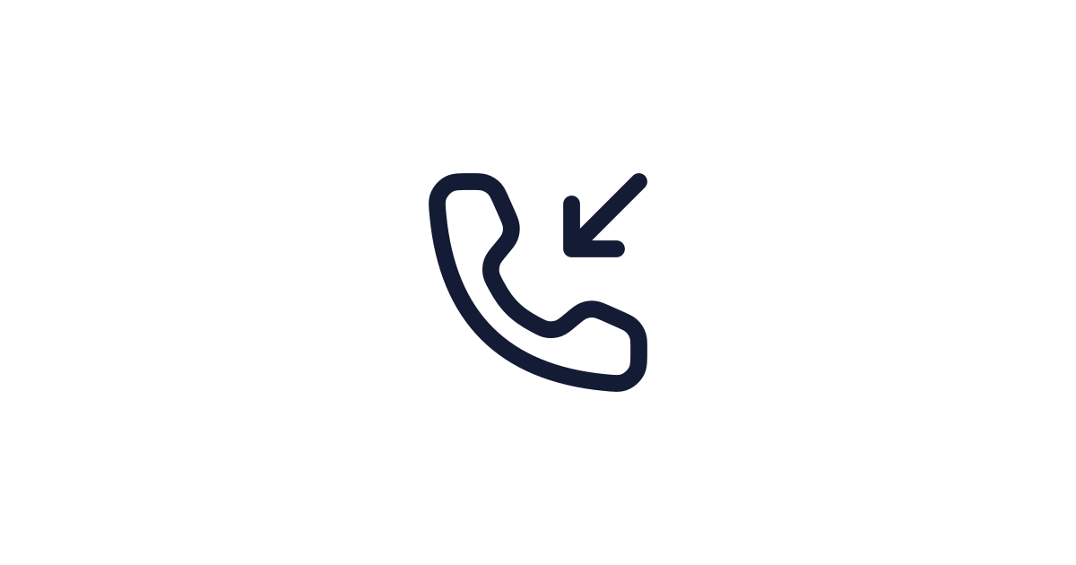Call Incoming 04 Icon Free Download | PNG, SVG & Icon Font Format