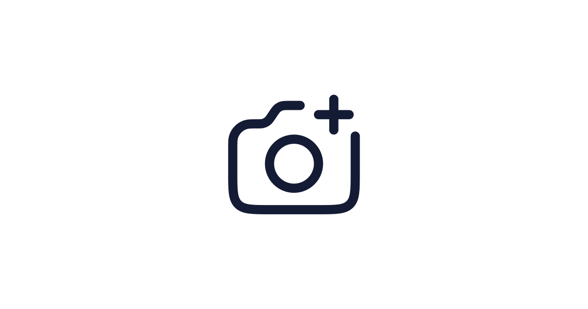 Camera Add 01 Icon Free Download | PNG, SVG & Icon Font Format
