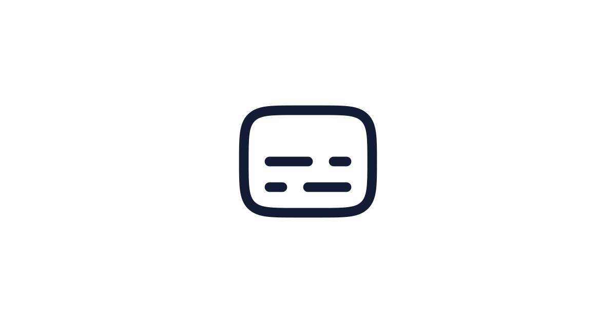 Captions Icon Free Download | PNG, SVG & Icon Font Format