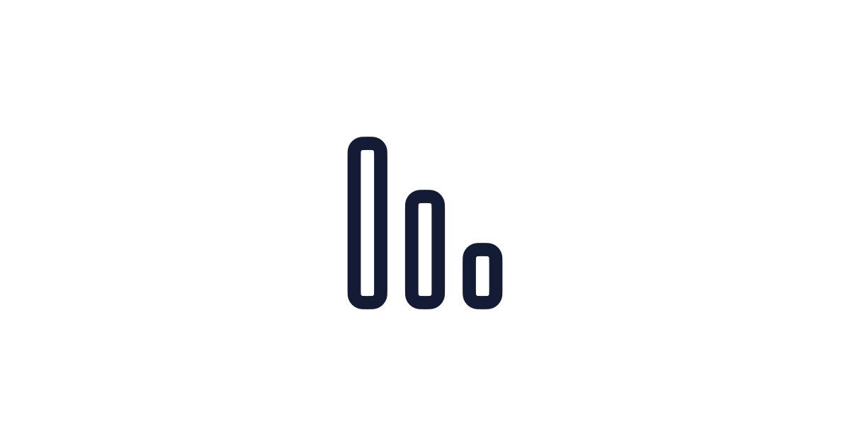 Chart No Axes Column Decreasing Icon Free Download | PNG, SVG & Icon ...
