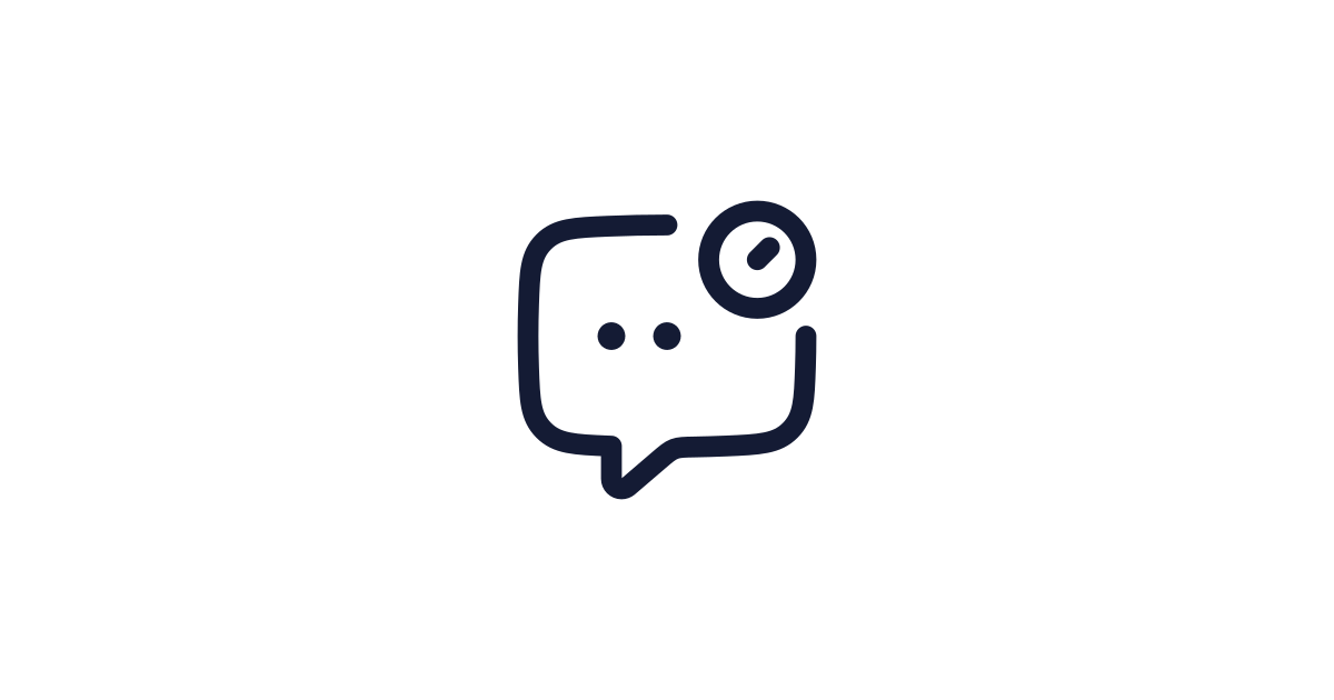 Chat Delay 01 Icon Free Download | PNG, SVG & Icon Font Format