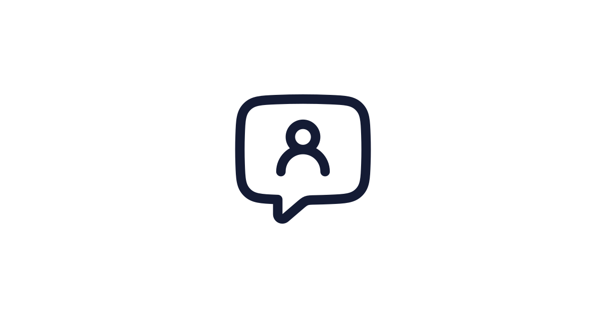 Chat User Icon Free Download | PNG, SVG & Icon Font Format