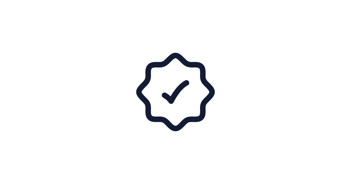 Checkmark Badge 01 Icon Free Download | PNG, SVG & Icon Font Format