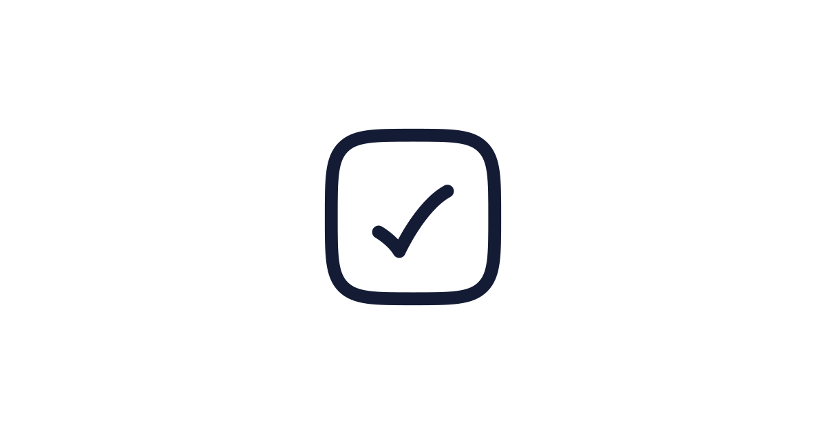 Checkmark Square 01 Icon Free Download | PNG, SVG & Icon Font Format