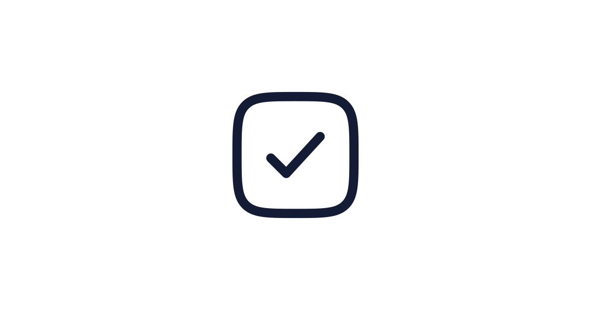 Checkmark Square 02 Icon Free Download | PNG, SVG & Icon Font Format