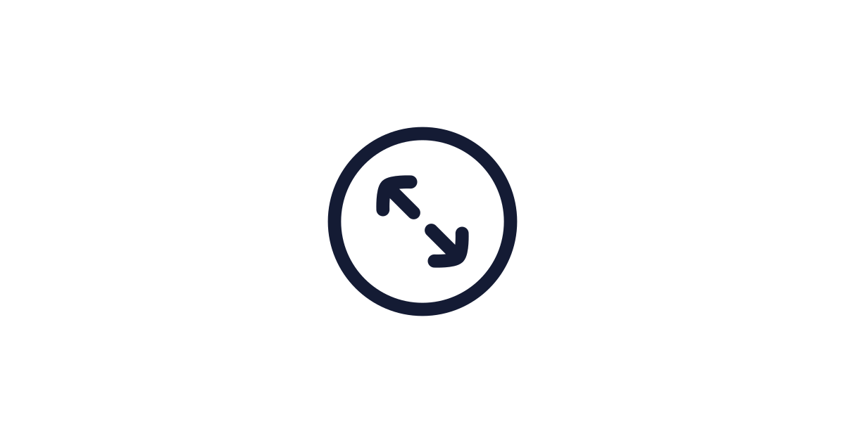 Circle Arrow Expand 02 Icon Free Download | PNG, SVG & Icon Font Format