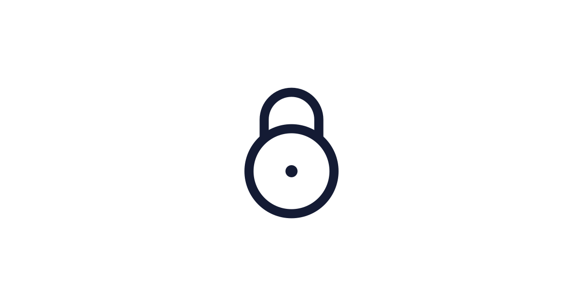 Circle Lock 01 Icon Free Download | PNG, SVG & Icon Font Format