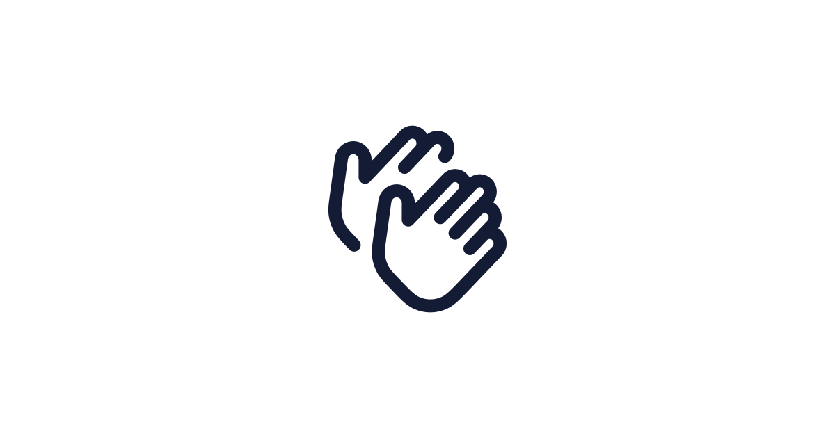 Clapping 02 Icon Free Download | PNG, SVG & Icon Font Format