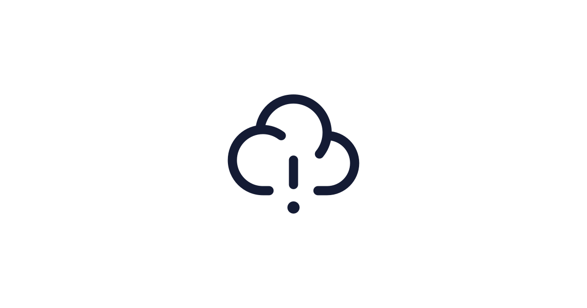 Cloud Alert Icon Free Download | PNG, SVG & Icon Font Format