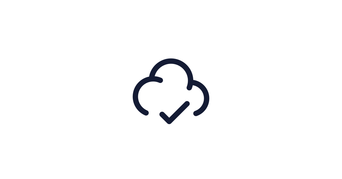 Cloud Check Icon Free Download | PNG, SVG & Icon Font Format