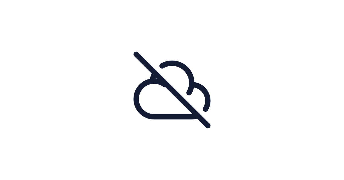 Cloud Off Icon Free Download | PNG, SVG & Icon Font Format