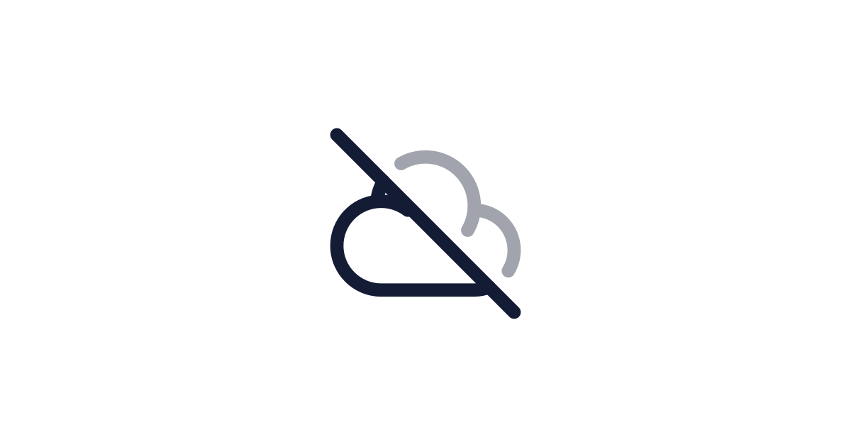 Cloud Off Icon Free Download | PNG, SVG & Icon Font Format